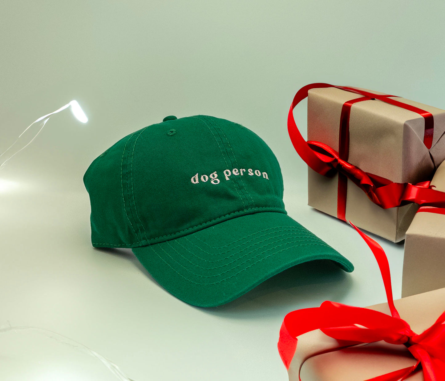 Dog Person Hat (Green)