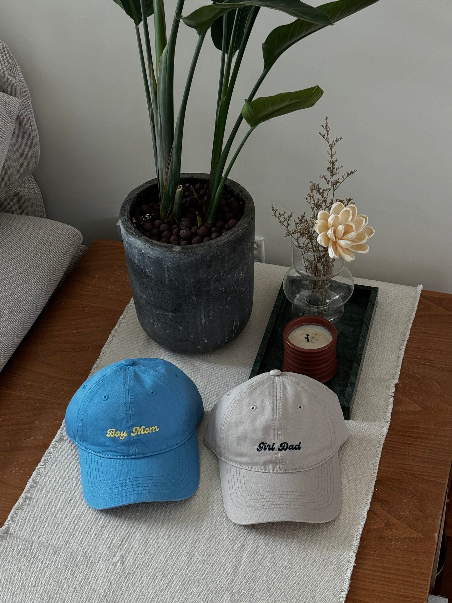 Girl Dad - Beige Hat