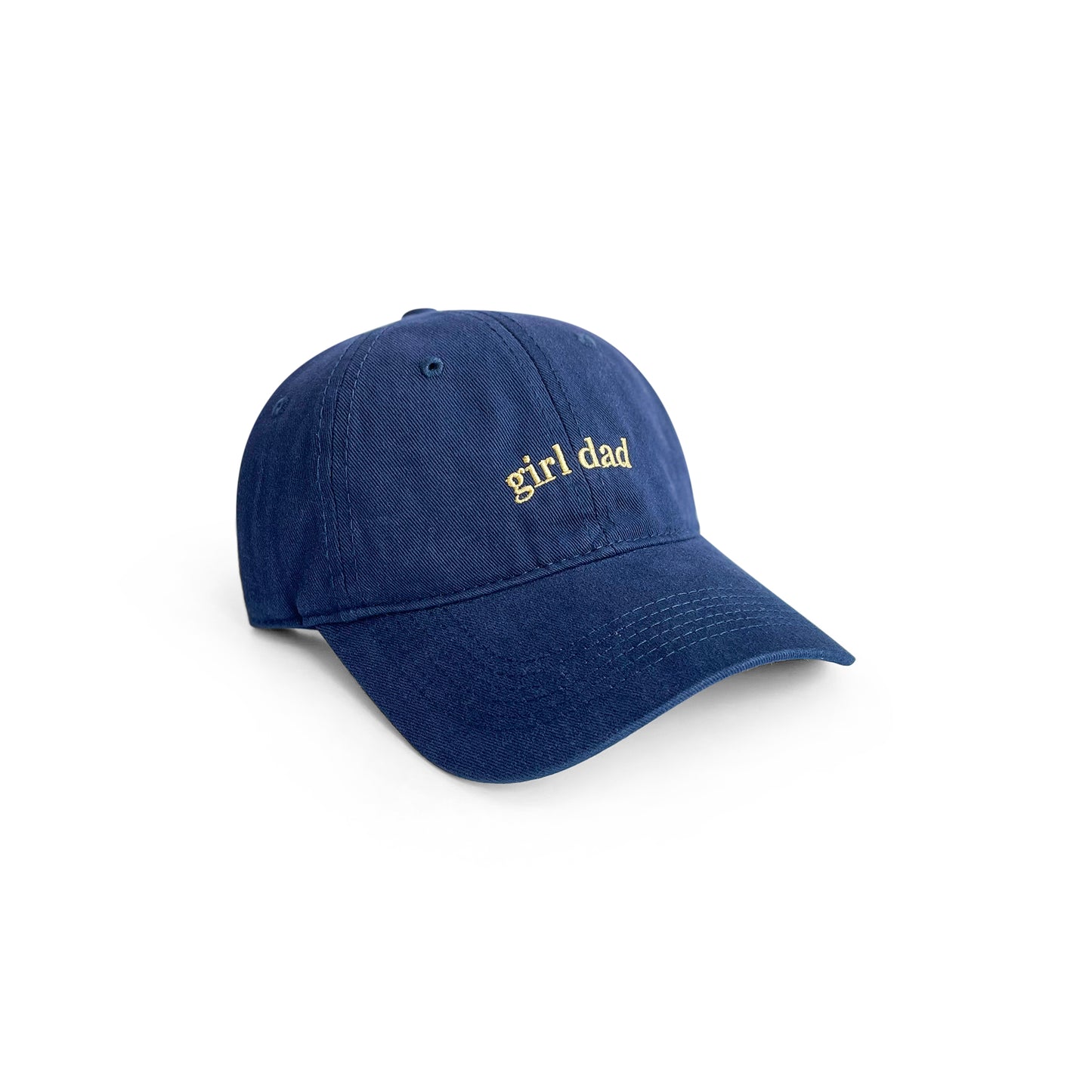 Girl Dad - Navy Blue Hat