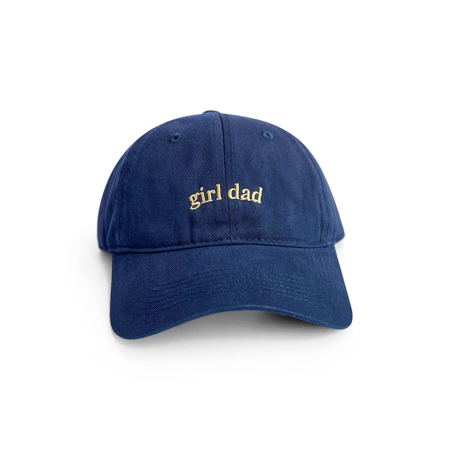 Girl Dad - Navy Blue Hat