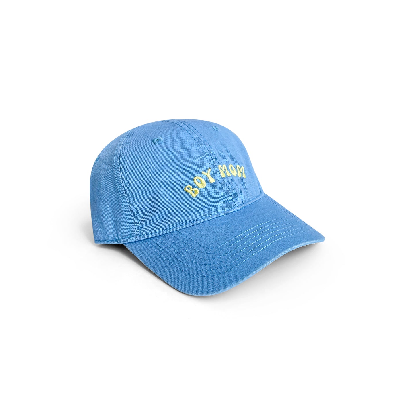 Boy Mom - Baby Blue Hat