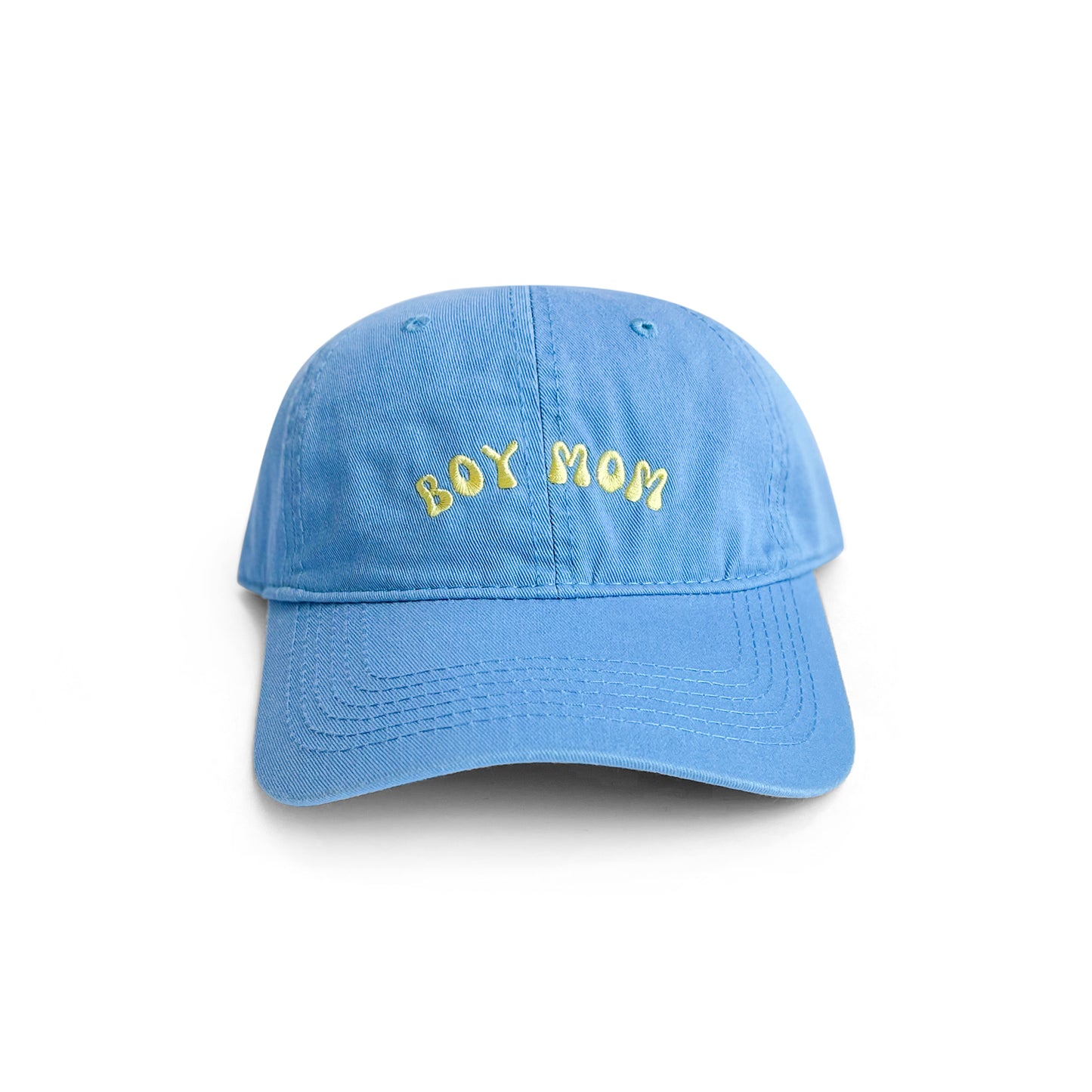 Boy Mom - Baby Blue Hat