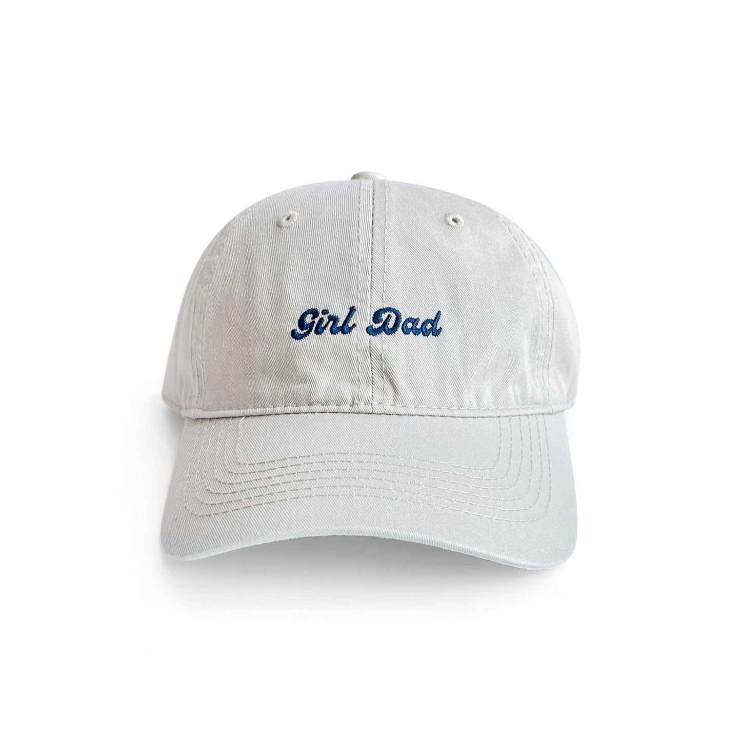 Girl Dad - Beige Hat