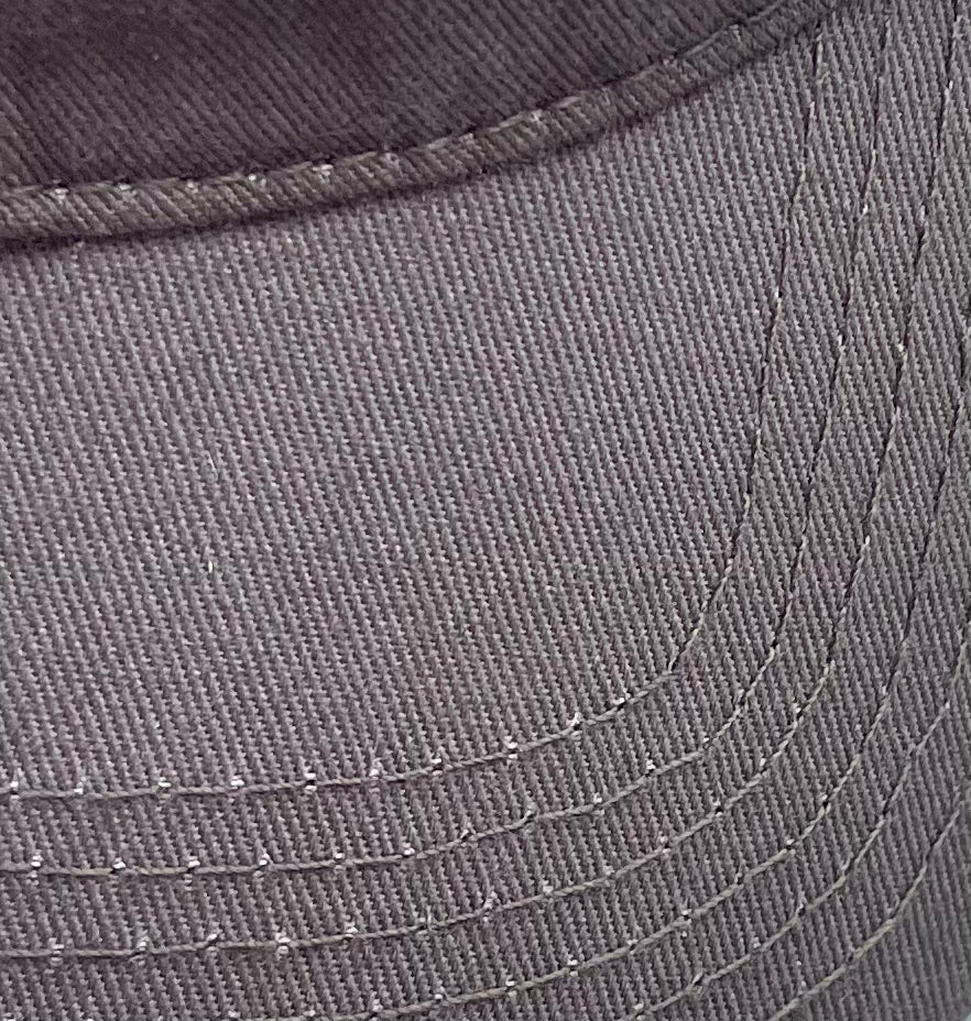 Canine Social Club Hat (Brown) (Wavy)