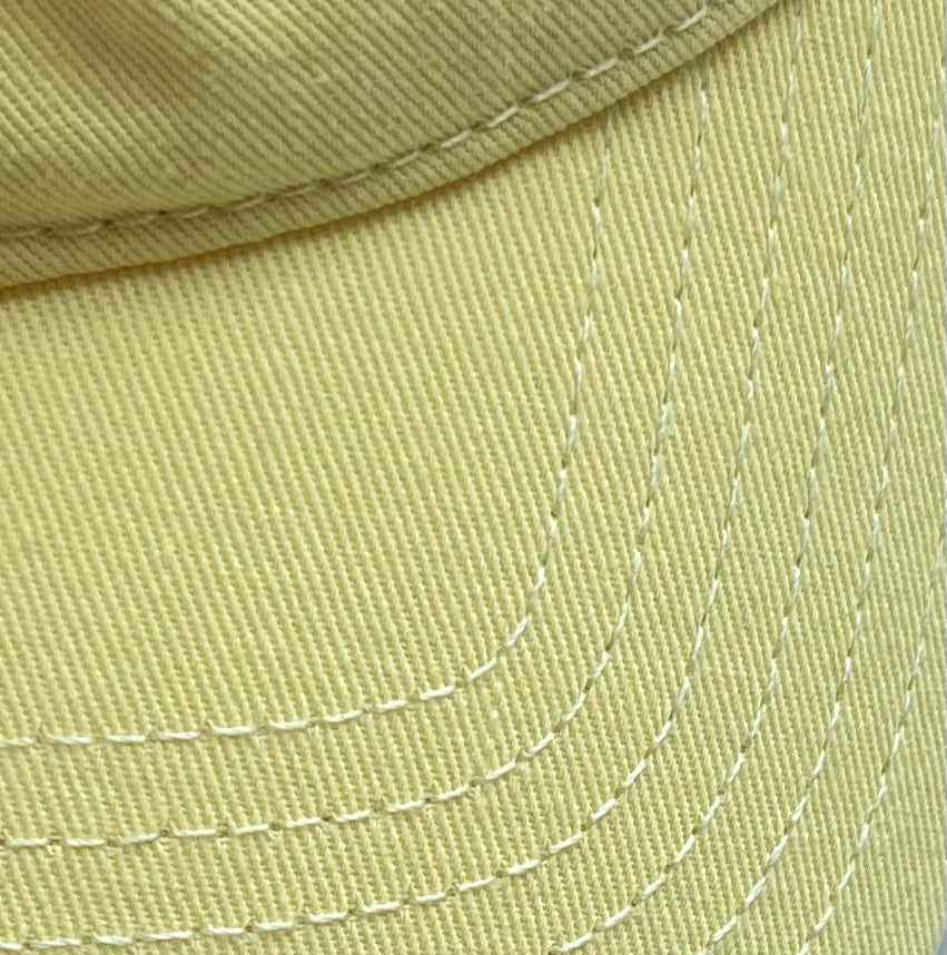 Dog Mom Hat (Pastel Yellow)