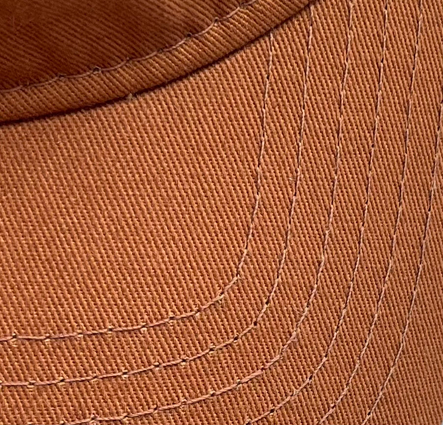 Dog Mom Hat (Rust)