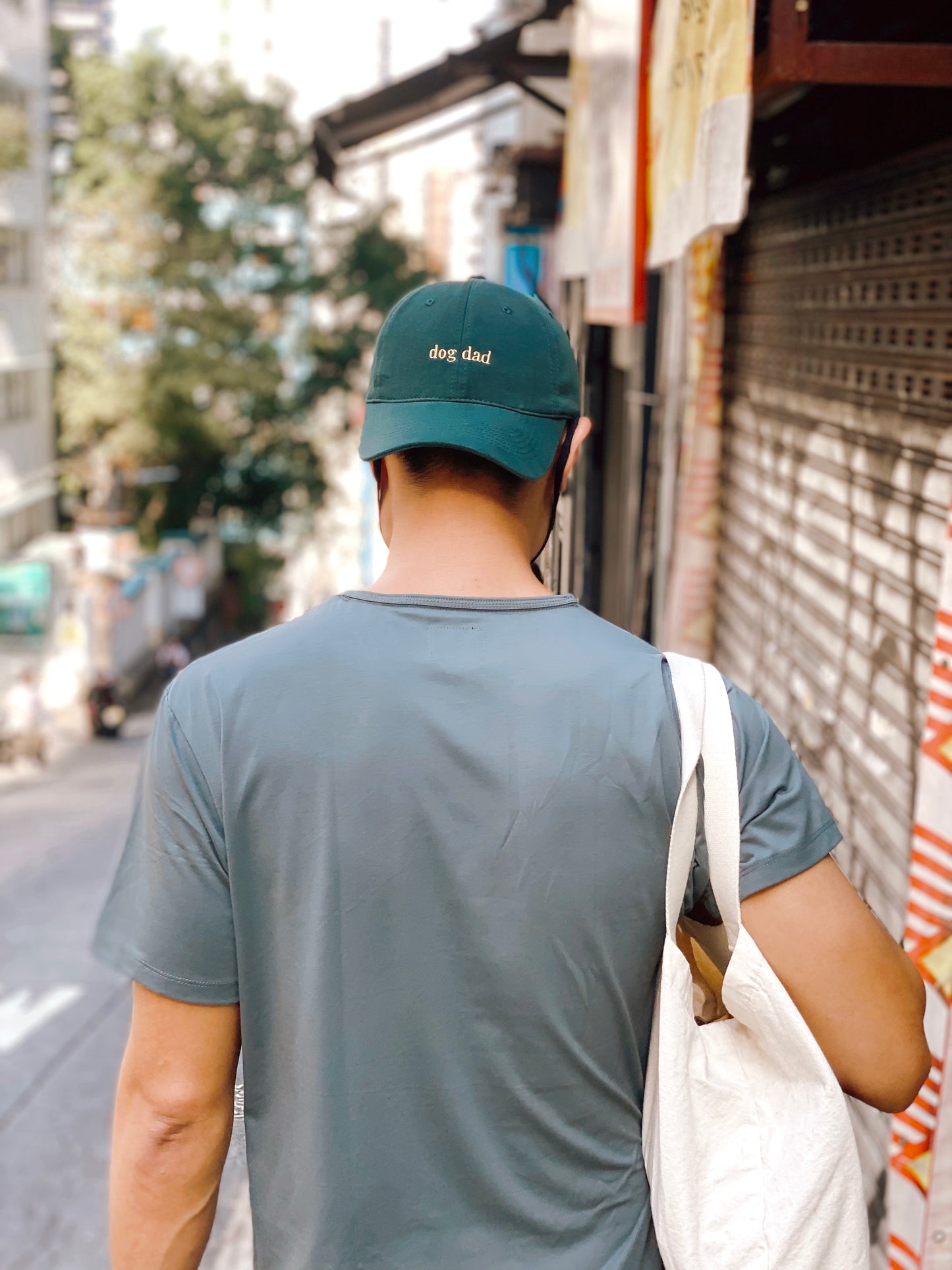 Dog Dad Hat (Green)