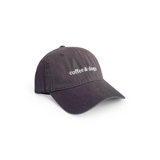 Coffee & Dogs - Chocolate Brown Hat