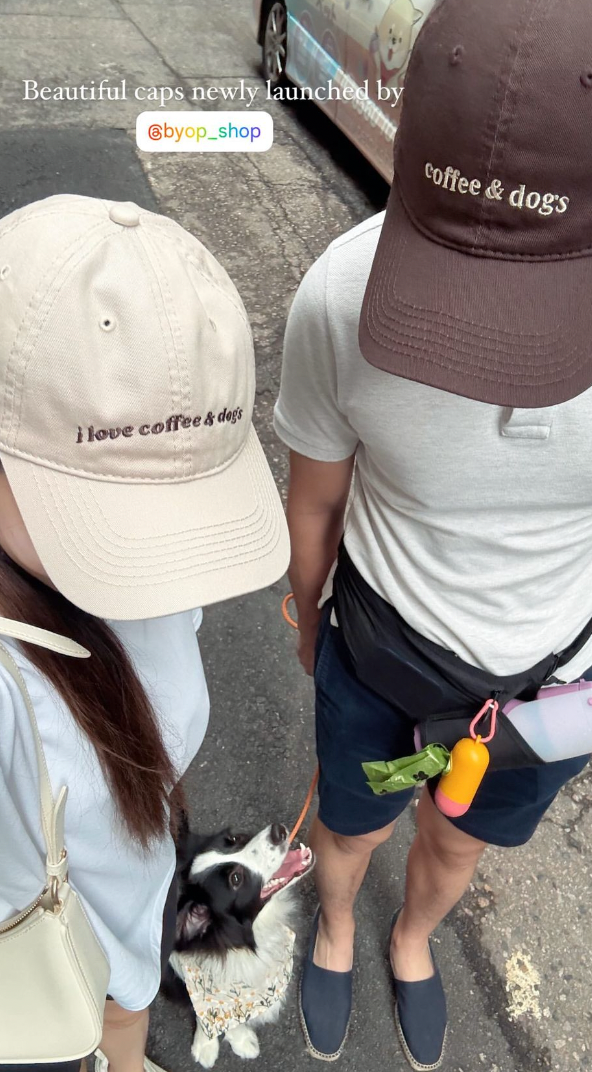 Coffee & Dogs - Chocolate Brown Hat