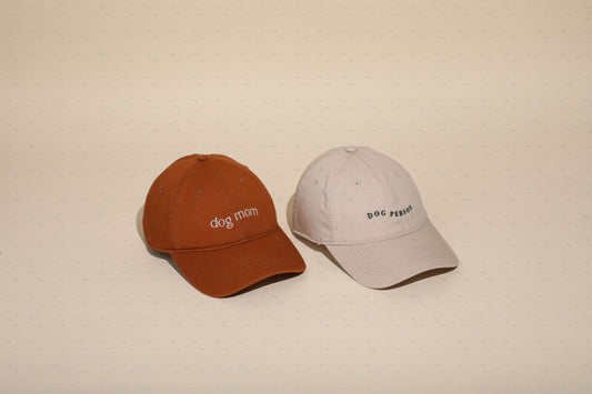 Dog Mom Rust & Beige