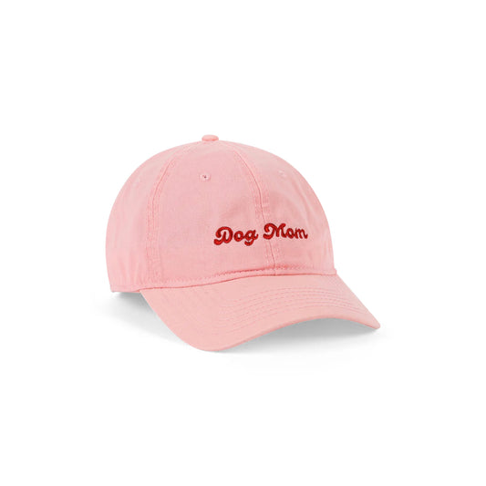 Dog Mom Hat (Pink)