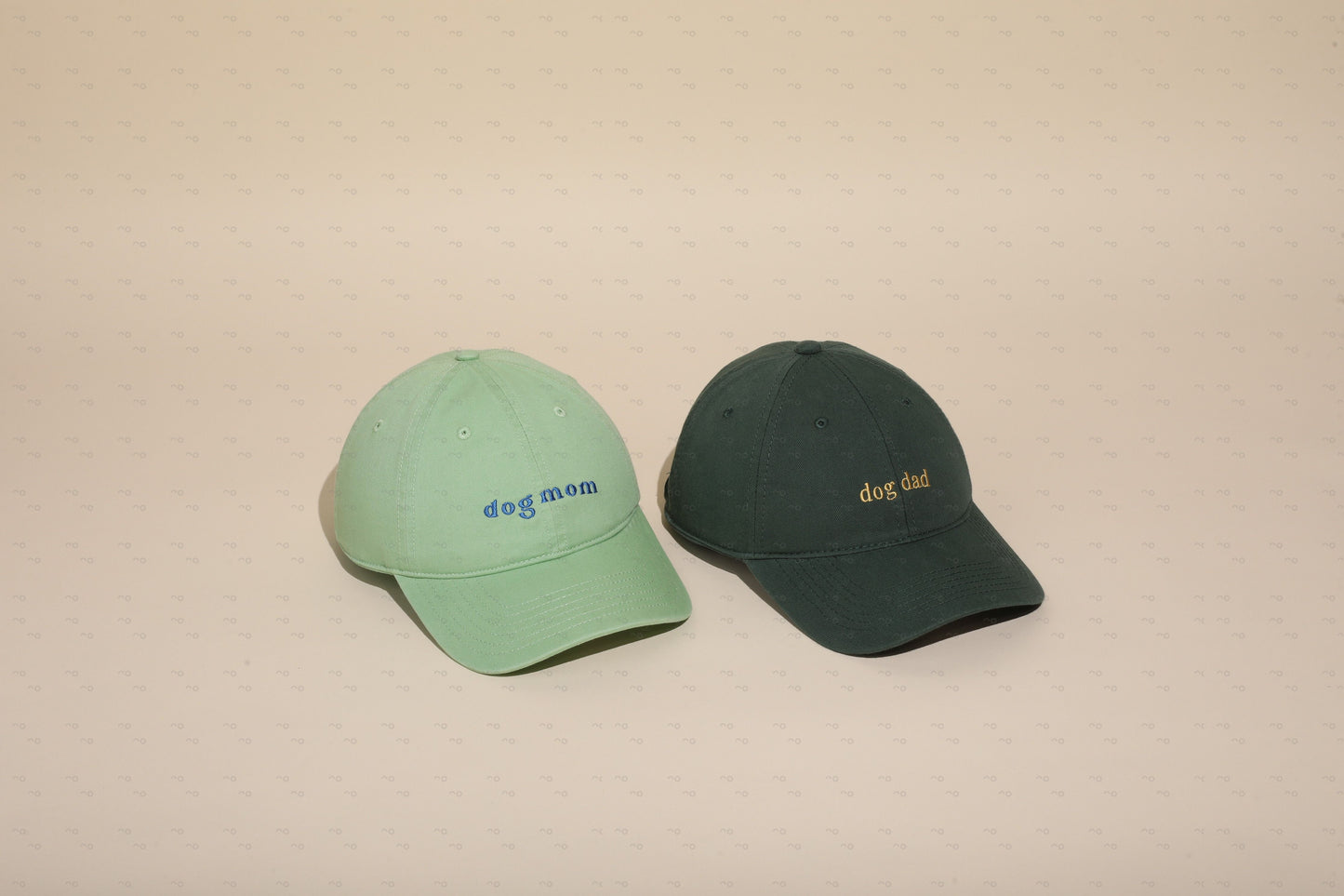 Dog Mom Mint & Dog Dad Forest